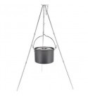 Meterhi Portable hanging pot tripod outdoor cookware