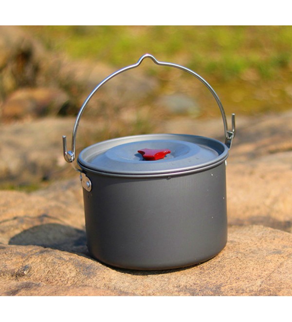 Meterhi Portable hanging pot tripod outdoor cookware
