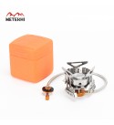 Meterhi Outdoor Camping windproof stove picnic cookware equipment Gas burnner for hiking and travel Camp Cooking Supplies